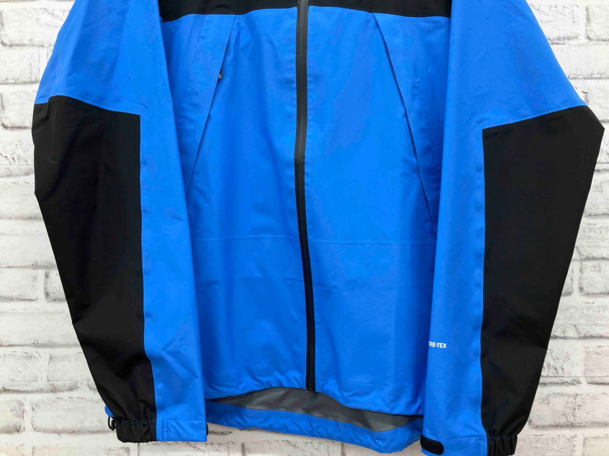 THE NORTH FACE ザノースフェイス ナイロン マウンテンパーカー CLIMB LIGHT JACKET クライムライトジャケット NP12301 Lサイズ ブルー 系_画像4