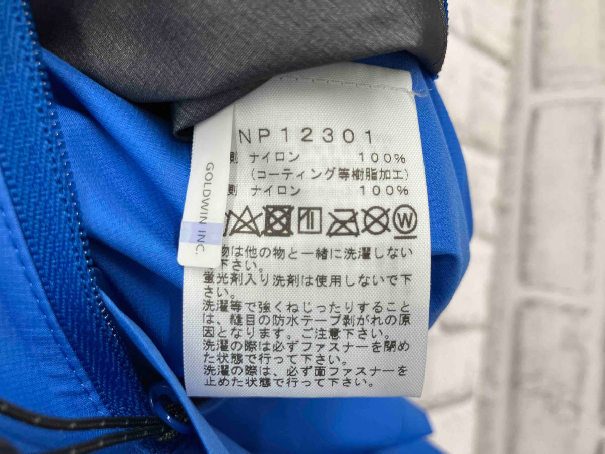 THE NORTH FACE ザノースフェイス ナイロン マウンテンパーカー CLIMB LIGHT JACKET クライムライトジャケット NP12301 Lサイズ ブルー 系_画像9