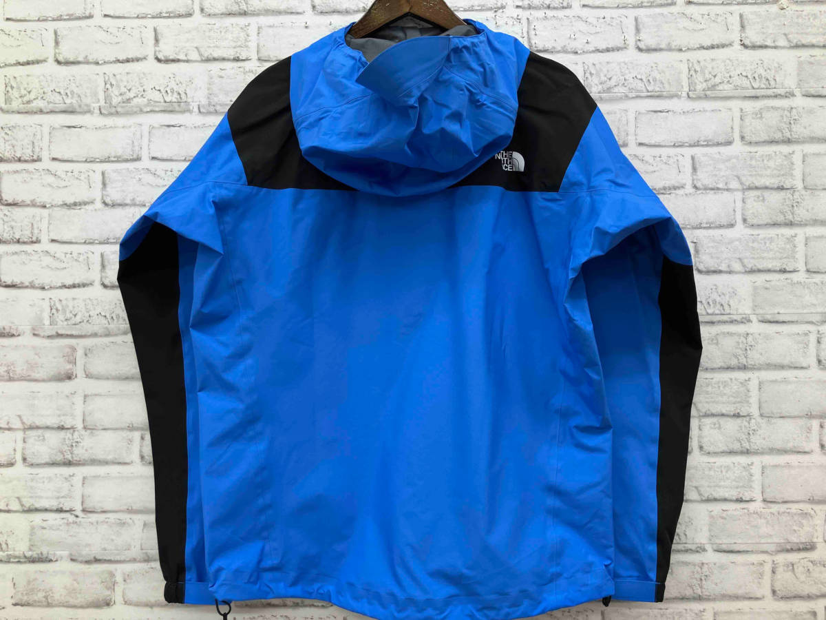 THE NORTH FACE ザノースフェイス ナイロン マウンテンパーカー CLIMB LIGHT JACKET クライムライトジャケット NP12301 Lサイズ ブルー 系_画像2