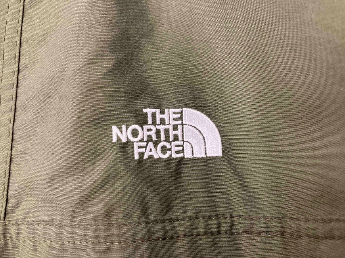 THE NORTH FACE ザノースフェイス マウンテンパーカー ナイロンジャケット コンパクトジャケット NP72230 Lサイズ グリーン カーキ 系_画像7