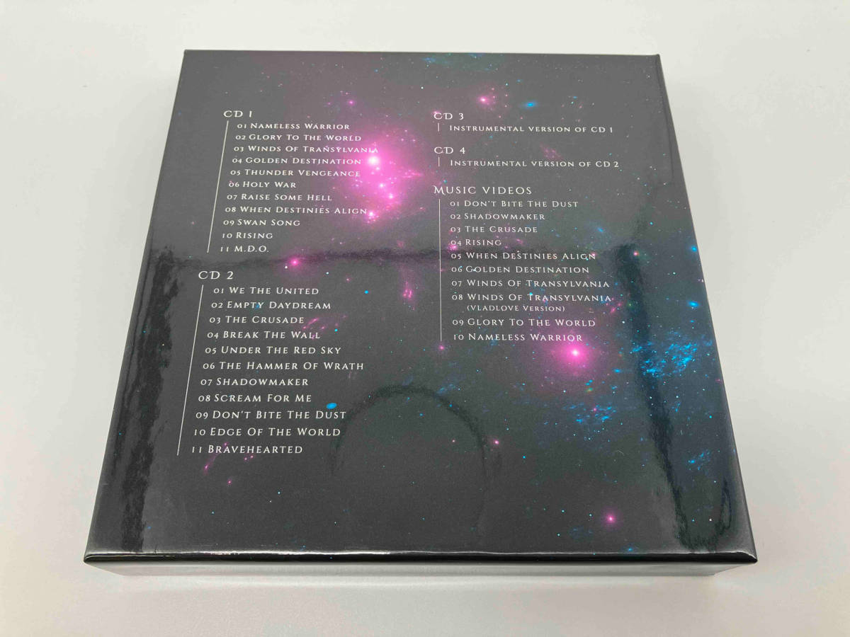 LOVEBITES CD IN THE BEGINNING - THE BEST OF 2017-2021(デラックス・エディション)(完全生産限定盤)(Blu-ray Disc付)_画像3