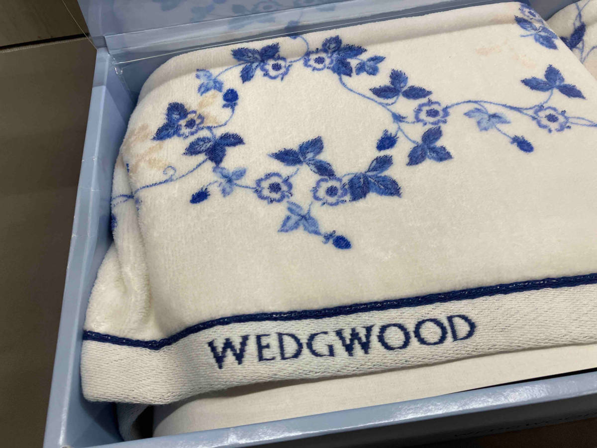 【中身未開封品】WEDGWOOD タオルセット_画像2