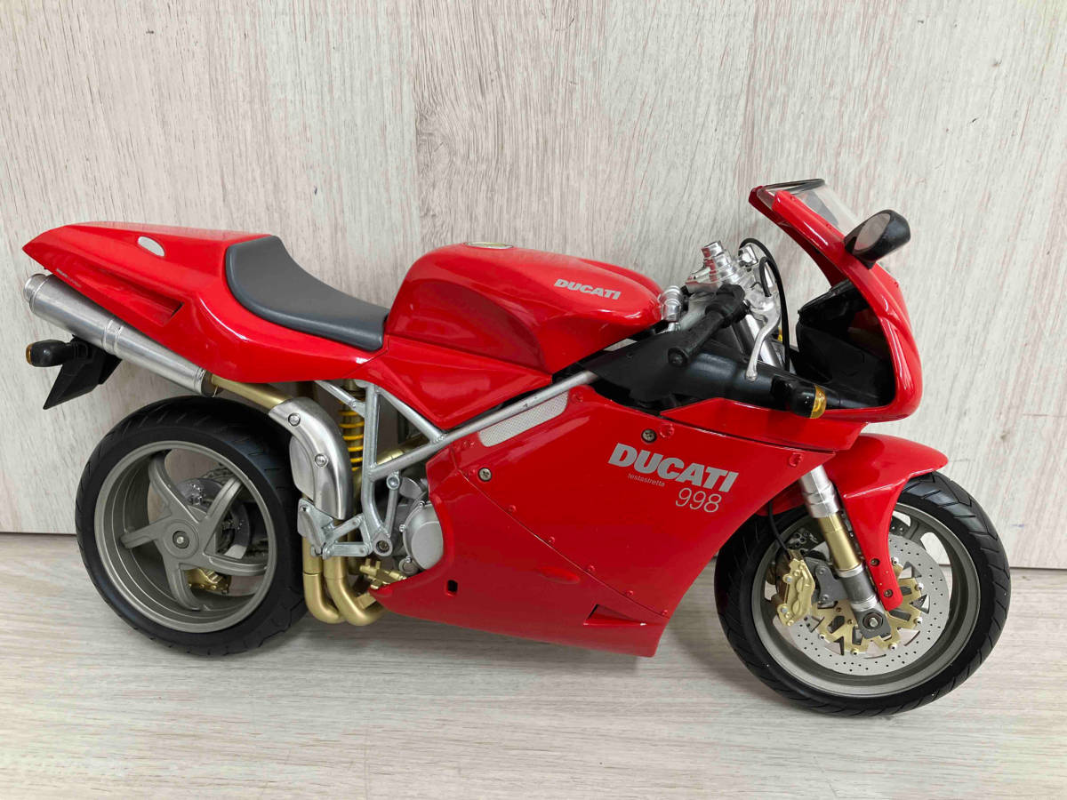 現状品 DUCATI testastretta 998 ドウカティ　テスタストレッタ　模型_画像4