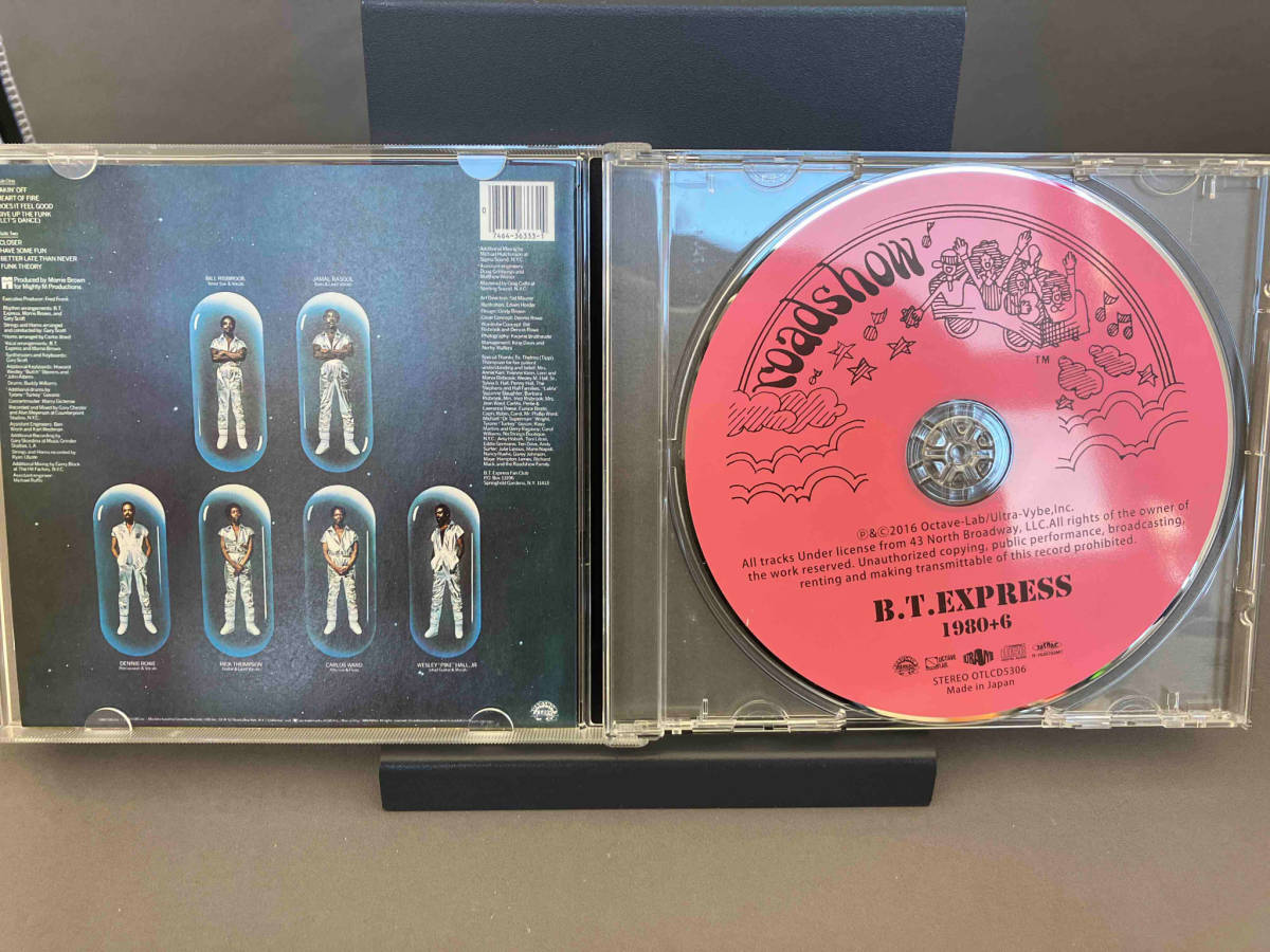 帯あり B.T.エクスプレス CD 1980 +6_画像3