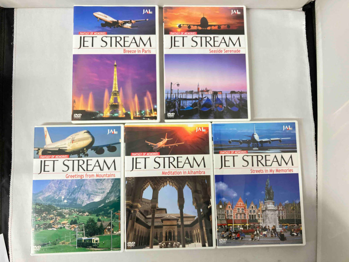 JAL ジェットストリーム　DVD10巻セット　管理No.5_画像4