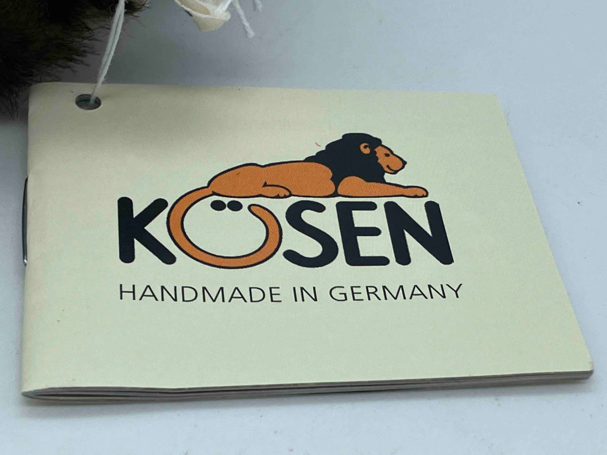 現状品 KOSEN ドイツ製 ぬいぐるみ ヒナ ハンドメイドの画像5