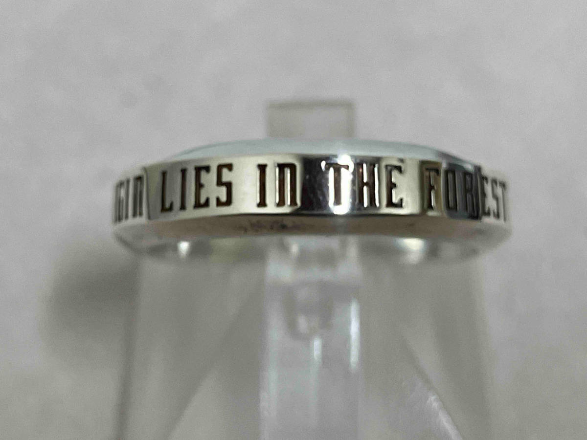 最新人気 MARS/マーズ/【our forest】メッセージリング/指輪/19号/6.5g the lies origin 19号~