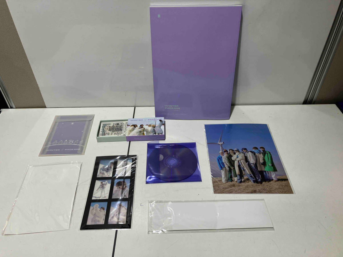 2021 BTS WINTER PACKAGE(UNIVERSAL MUSIC STORER)