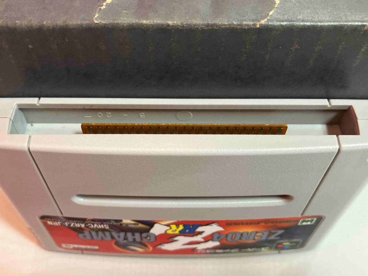 【ソフトのみ】「ゼロヨンチャンプRR-Z」スーパーファミコン スーファミ ZERO4 CHAMP SHVC-ARZJ-JPN_画像3