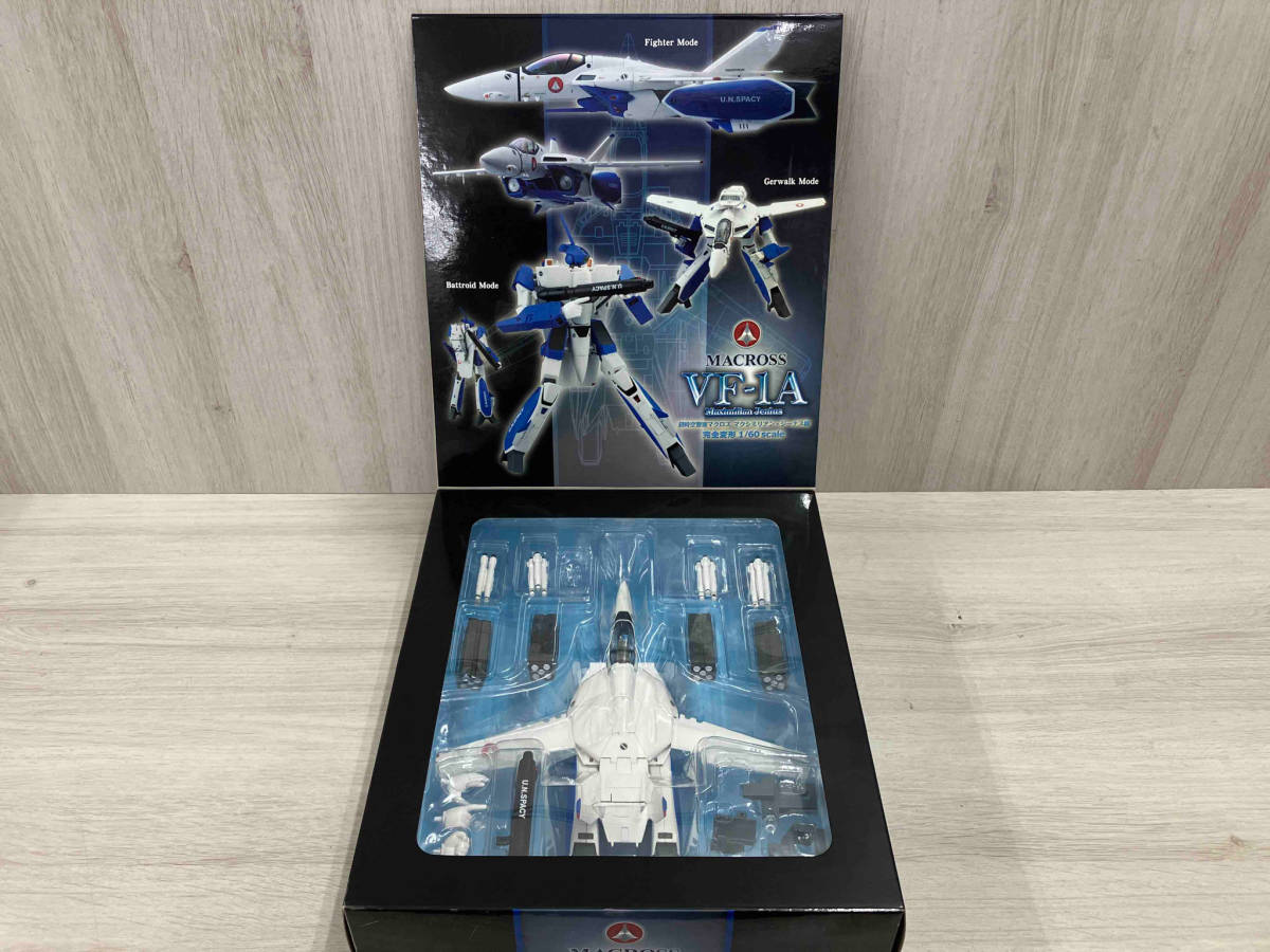 YAMATO VF-1A マックス機 TV版 1/60 完全変形 超時空要塞マクロス マクシミリアン・ジーナス機の画像4