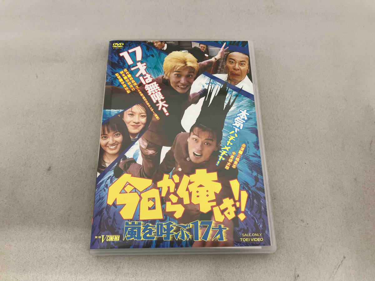 DVD 今日から俺は!! 嵐を呼ぶ17才_画像1