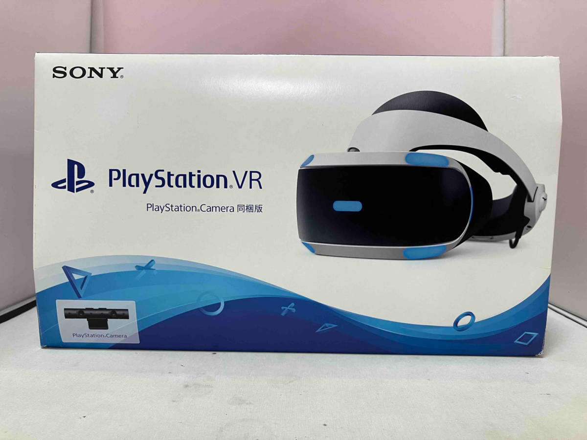 PlayStationVR PlayStationCamera 同梱版 プレイステーション SONY