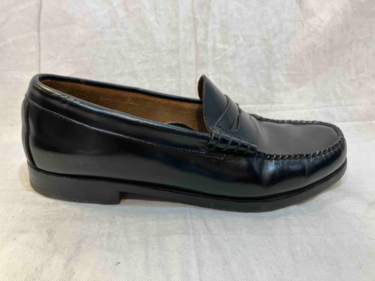 G.H. BASS Weejuns LARSON LOAFER BLACK ジーエイチバス ラーソン ローファー ブラック サイズ8 1/2_画像4