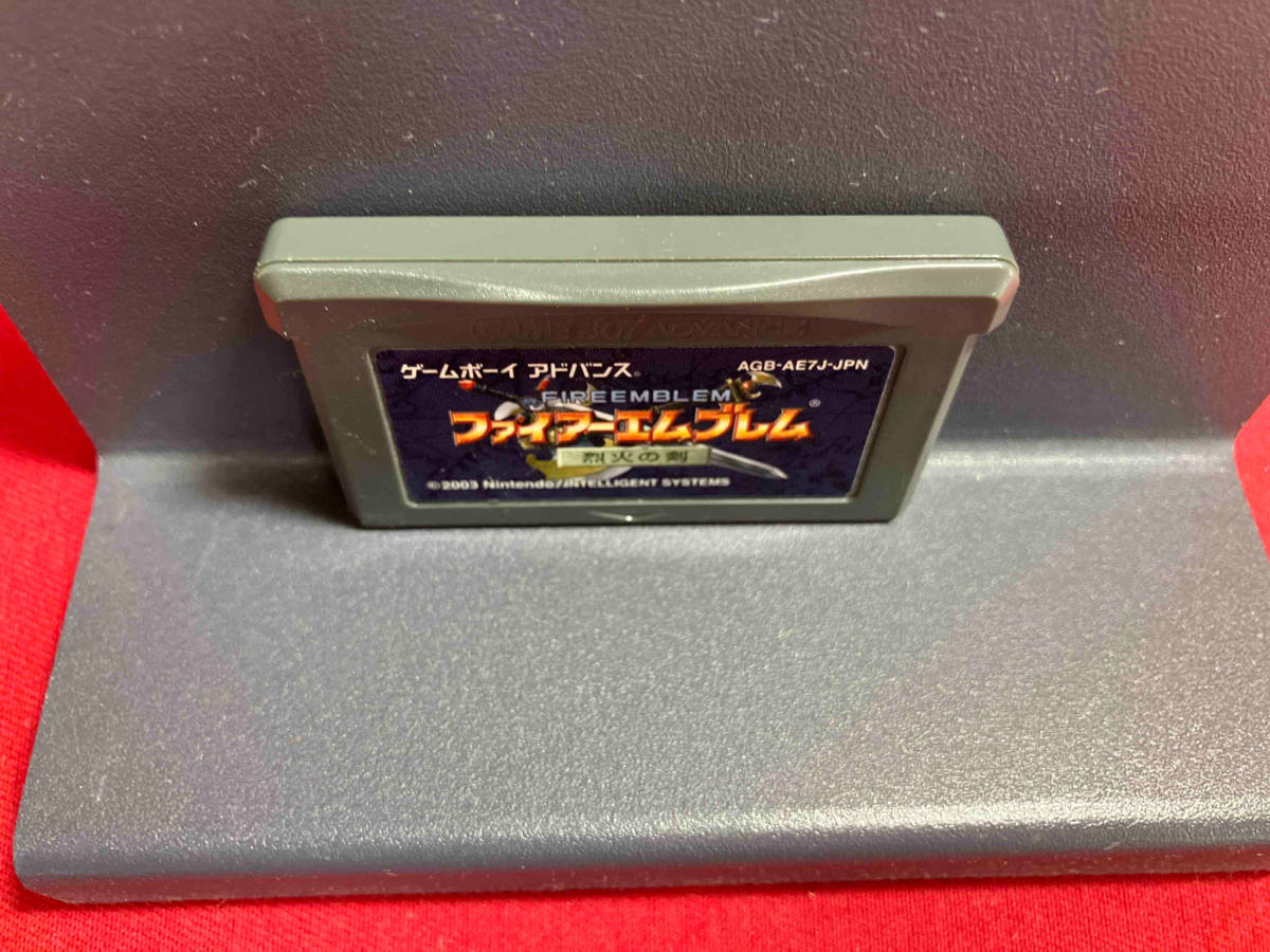 ソフトのみ 　　GBA ファイアーエムブレム　烈火の剣_画像3