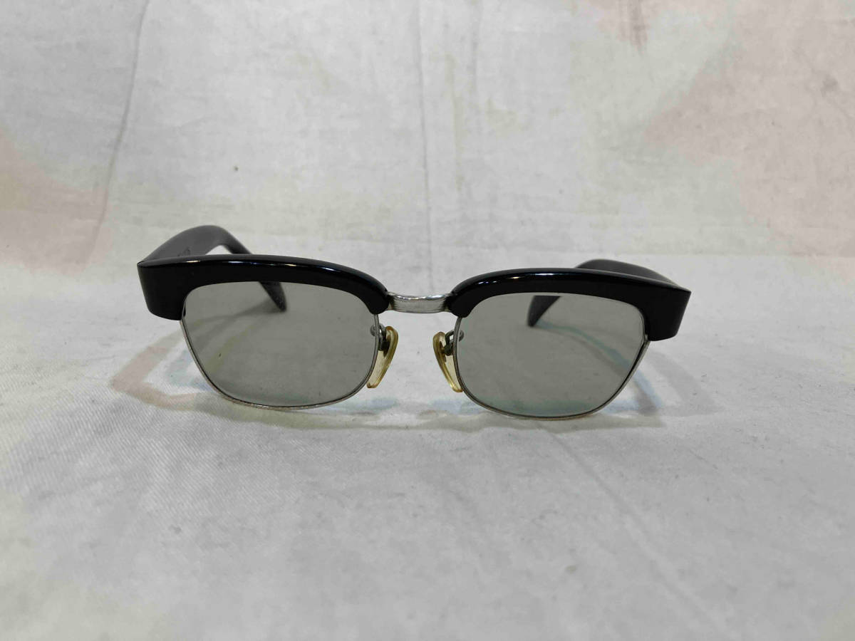 USED Vvintage sunglasses black ヴィンテージサングラス ブラック 店舗受取可