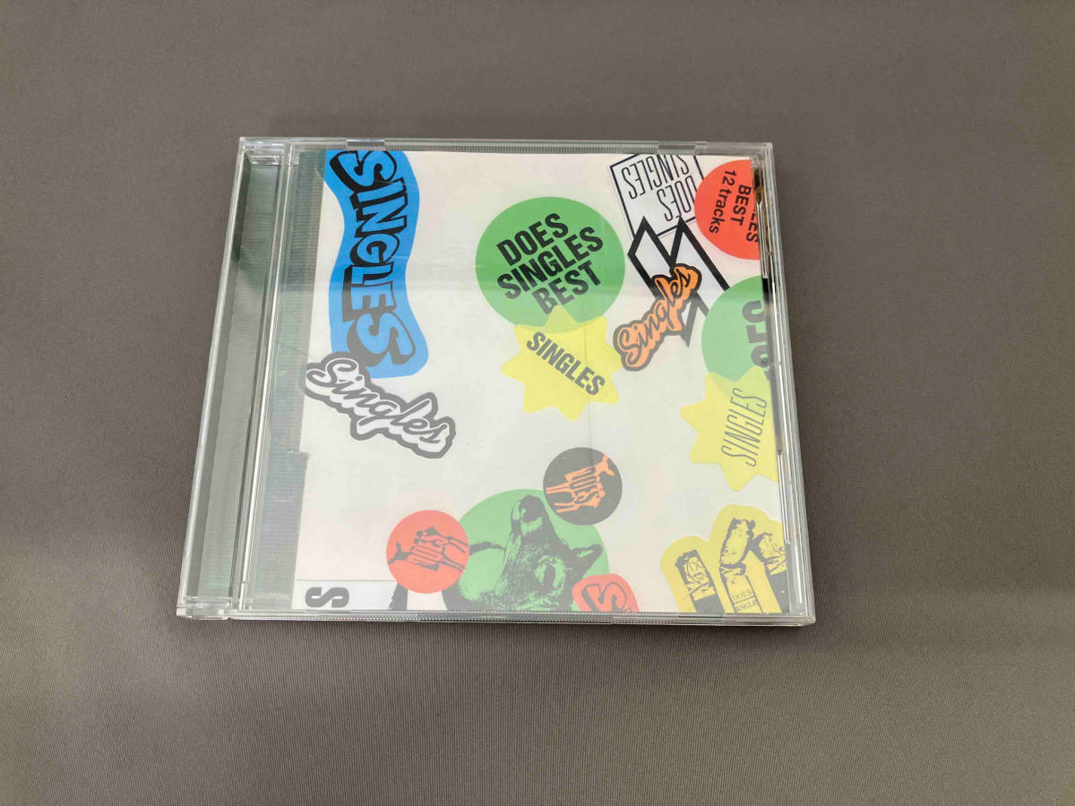 【1円スタート】DOES CD SINGLES_画像1