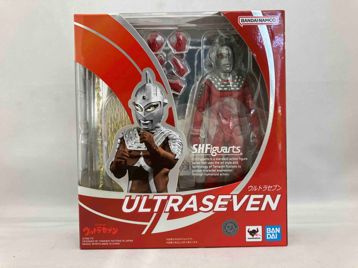 【新作からSALEアイテム等お得な商品満載】 箱凹みあり (再販)S.H.Figuarts ウルトラセブン ウルトラセブン ウルトラセブン
