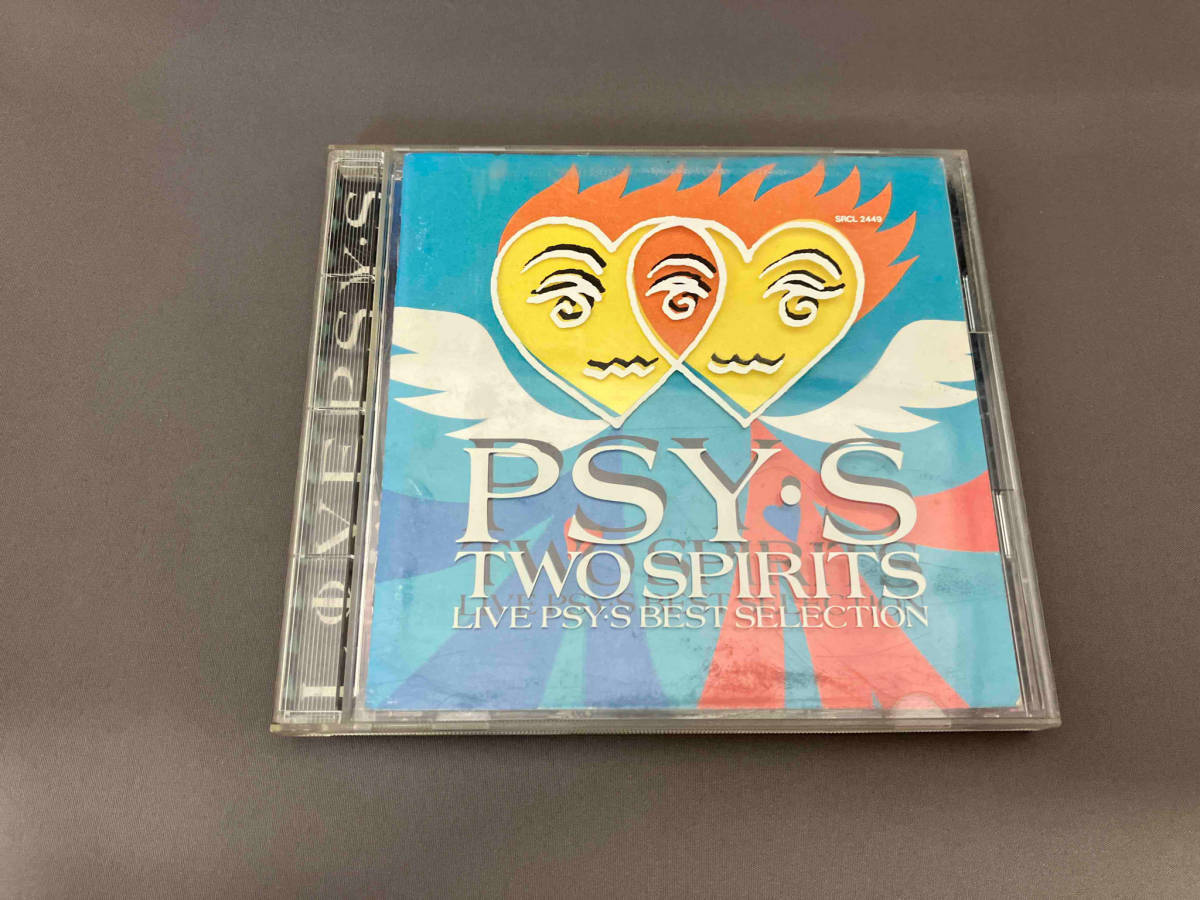 【1円スタート】PSY・S[saiz] CD TWO SPIRITS_画像1
