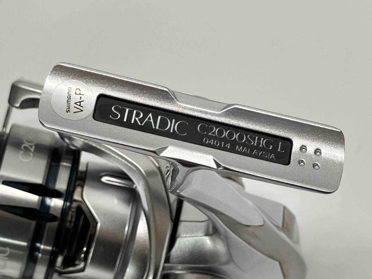 SHIMANO シマノ スピニング リール STRADIC ストラディック C2000SHG-L 04014 店舗受取可_画像6