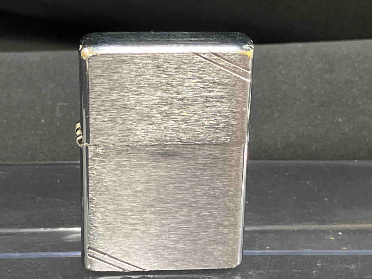 Zippo ジッポライター　1997年製　右上と左下に各斜線２本_画像1