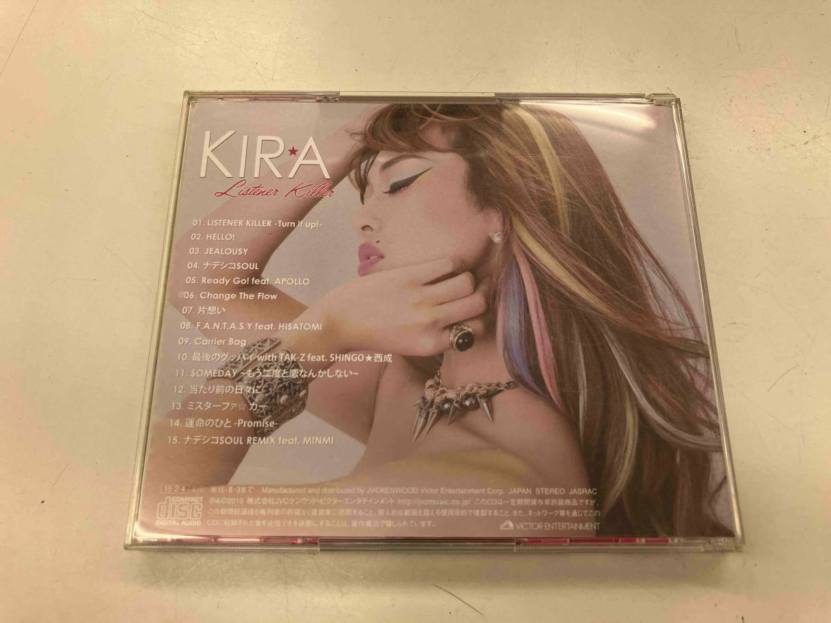 KIRA CD LISTENER KILLER_画像3