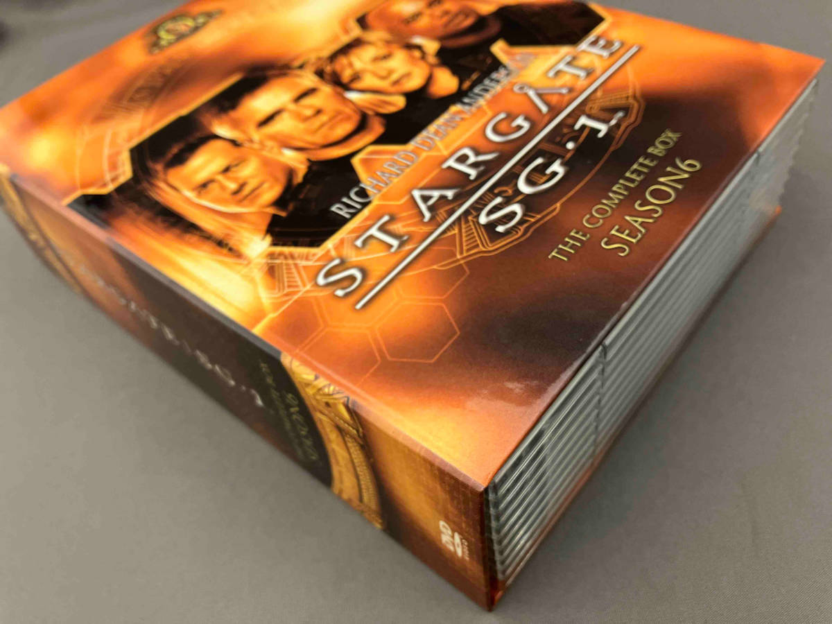【※帯シミ有り※】DVD スターゲイト SG-1 シーズン6 DVDザ・コンプリートボックス_画像5