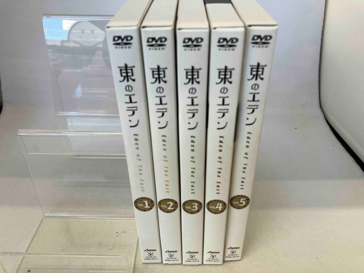 DVD 【※※※】[全5巻セット]東のエデン 第1~5巻_画像2