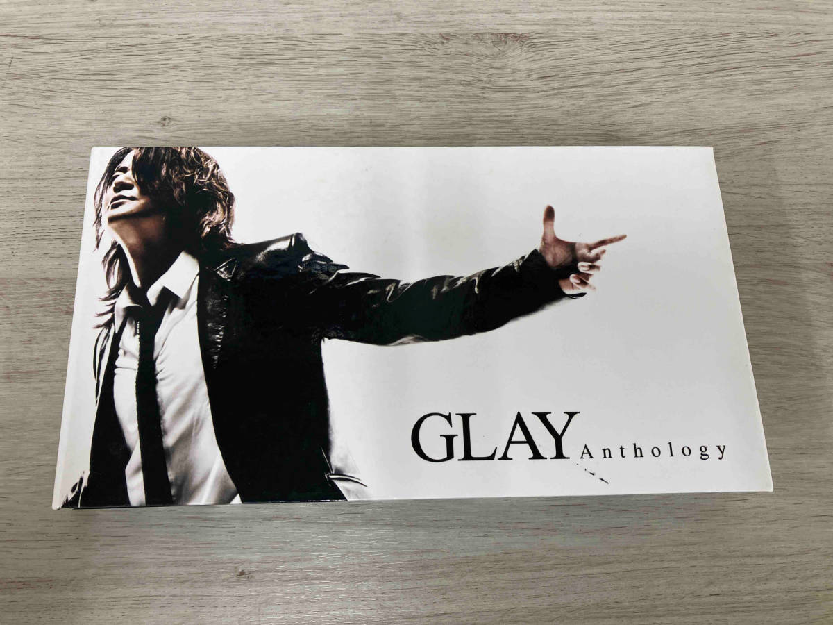 GLAY CD GLAY Anthology(ライブ会場・オフィシャルストア通信販売限定版)_画像1