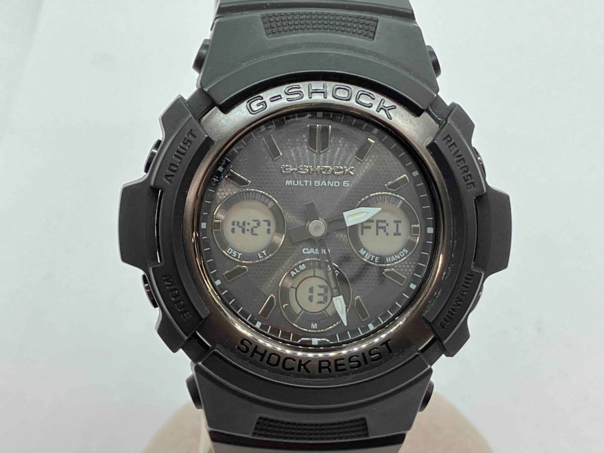 CASIO カシオ G-SHOCK Gショック AWG-M100SBB 電波ソーラー 腕時計