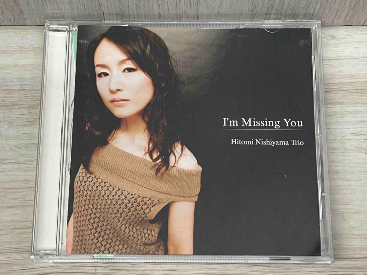 西山瞳トリオ CD I'm Missing You_画像1