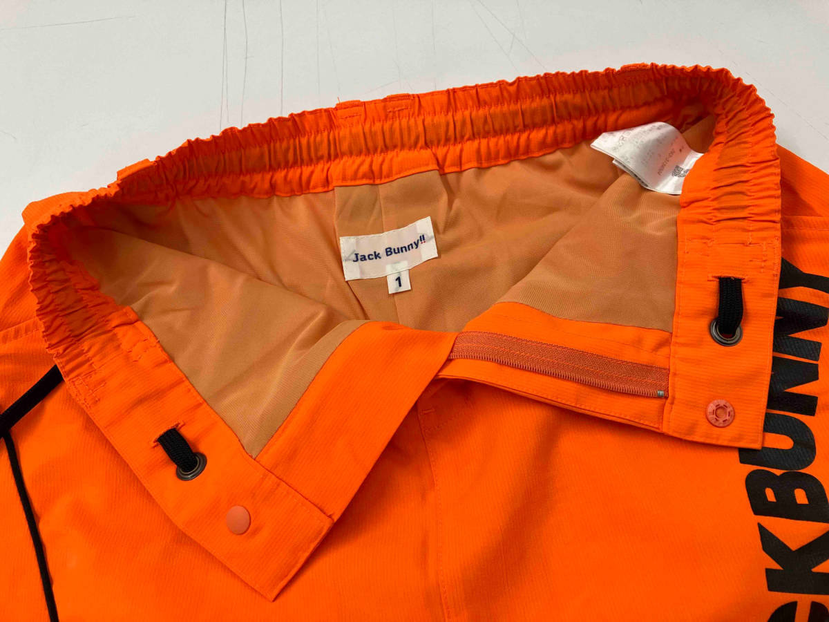 JUCK BUNNY スカート サイズ1 オレンジ ゴルフ レディース ジャックバニー_画像3