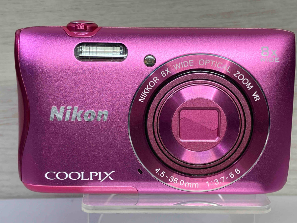 Nikon COOLPIX S3700 (ピンク) デジカメ_画像2