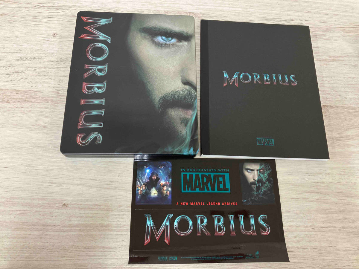 モービウス 日本限定プレミアム・スチールブック・エディション(初回生産限定版)(4K ULTRA HD+Blu-ray Disc)の画像4