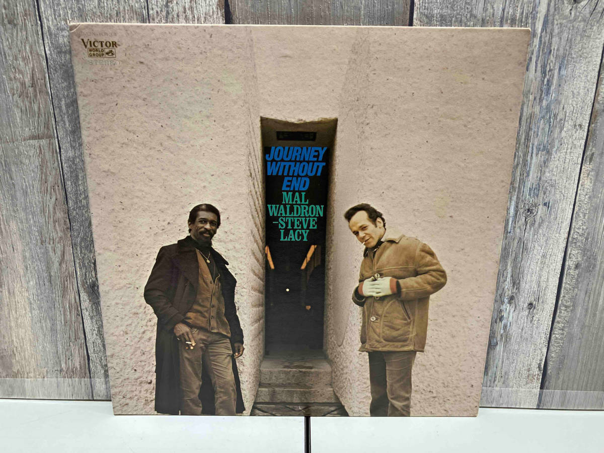 【LP】 MAL WALDRON/マル・ウォルドロン STEVE LACY/スティーブ・レイシー JOURNEY WITHOUT END/果てしなき旅 SMJX10134_画像1