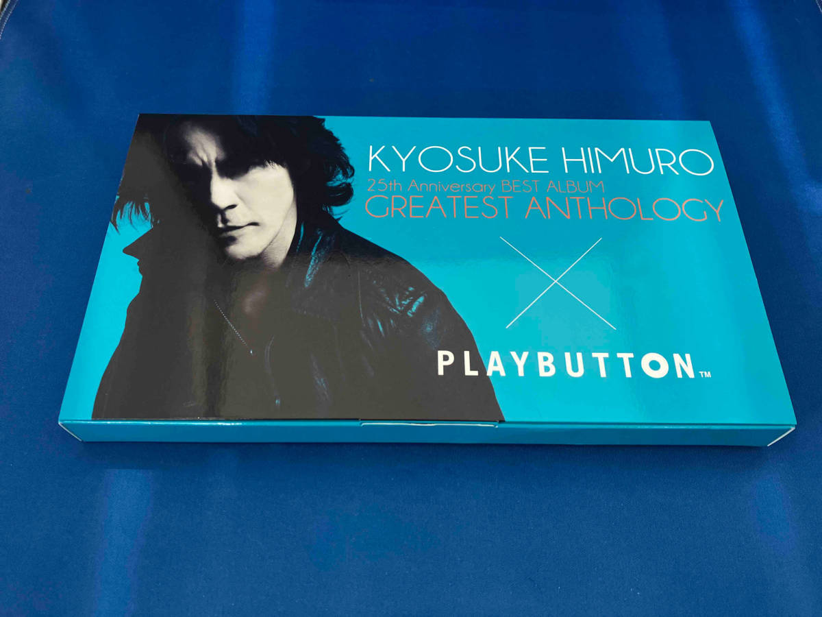 氷室京介 25th Anniversary BEST ALBAM 'GRATAST ANTHOLOGY PLAYBUTTON プレイボタン_画像1