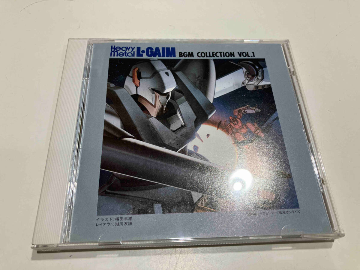 (オリジナル・サウンドトラック) CD 重戦機エルガイム BGM集 VOL.1_画像1
