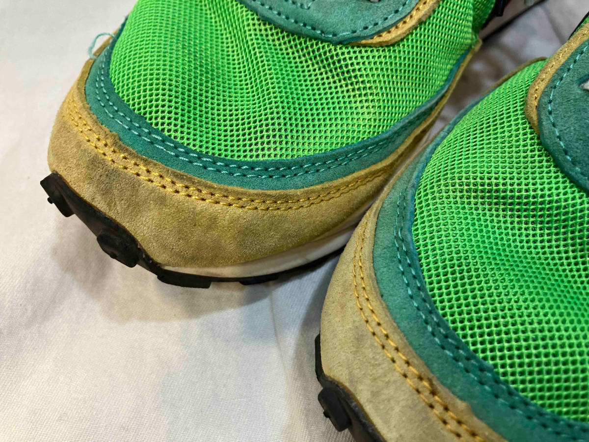 NIKE × sacai BV0073-300 LD WAFFLE GREEN グリーン 26.5cm スニーカー ナイキ サカイ_画像6