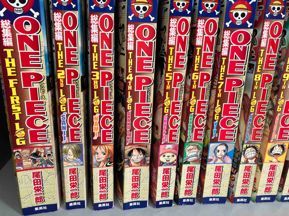 雑誌 大判コミックス ワンピース ONE PIECE 総集編 The First Log ~ The 20th Log 20冊セット LOGシリーズ 尾田栄一郎 集英社_画像2