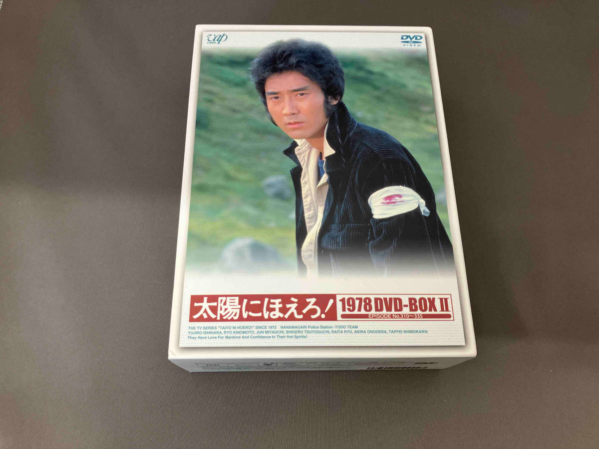 Yahoo!オークション - 【1円スタート】DVD 太陽にほえろ! 1978 DVD-...