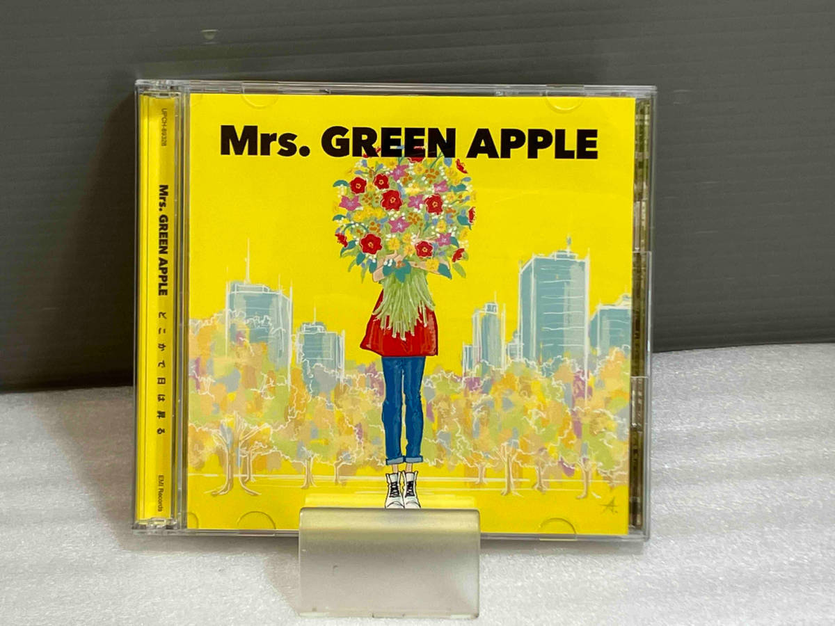 Mrs GREEN APPLE どこかで日は昇る (初回限定盤) (DVD付)｜Yahoo