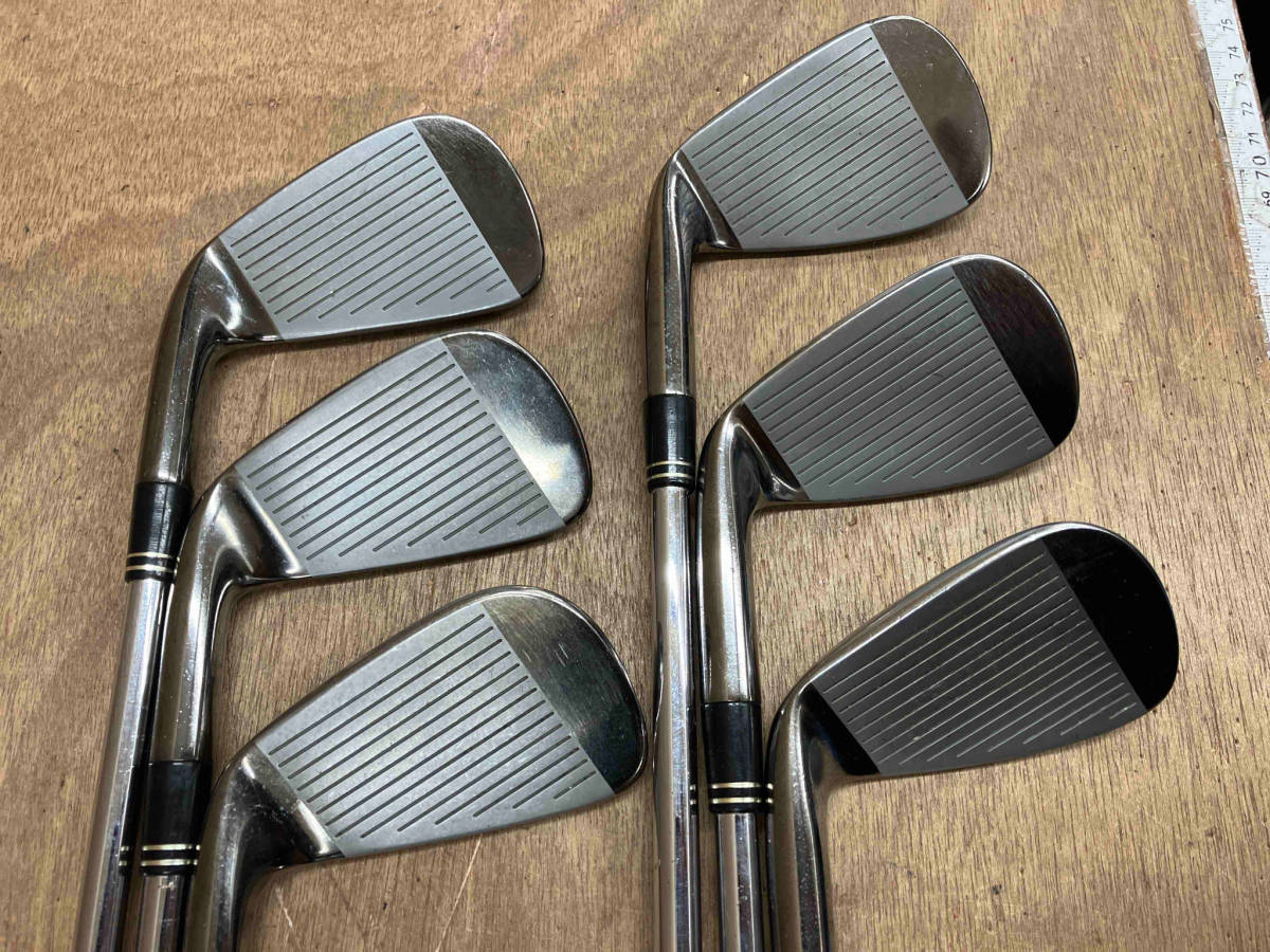 TaylorMade BURNER TPテーラーメイド バーナー 6本アイアンセット_画像2