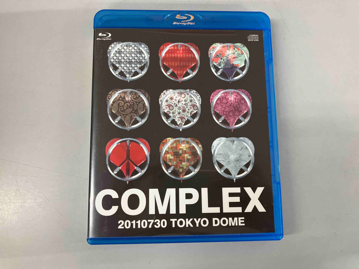 ジャンク COMPLEX 20110730 TOKYO DOME 日本一心(Blu-ray Disc)の画像1