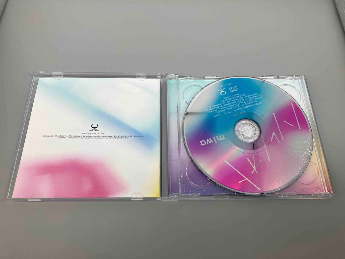 miwa CD ハルノオト(初回生産限定盤)(Blu-ray Disc付)_画像3