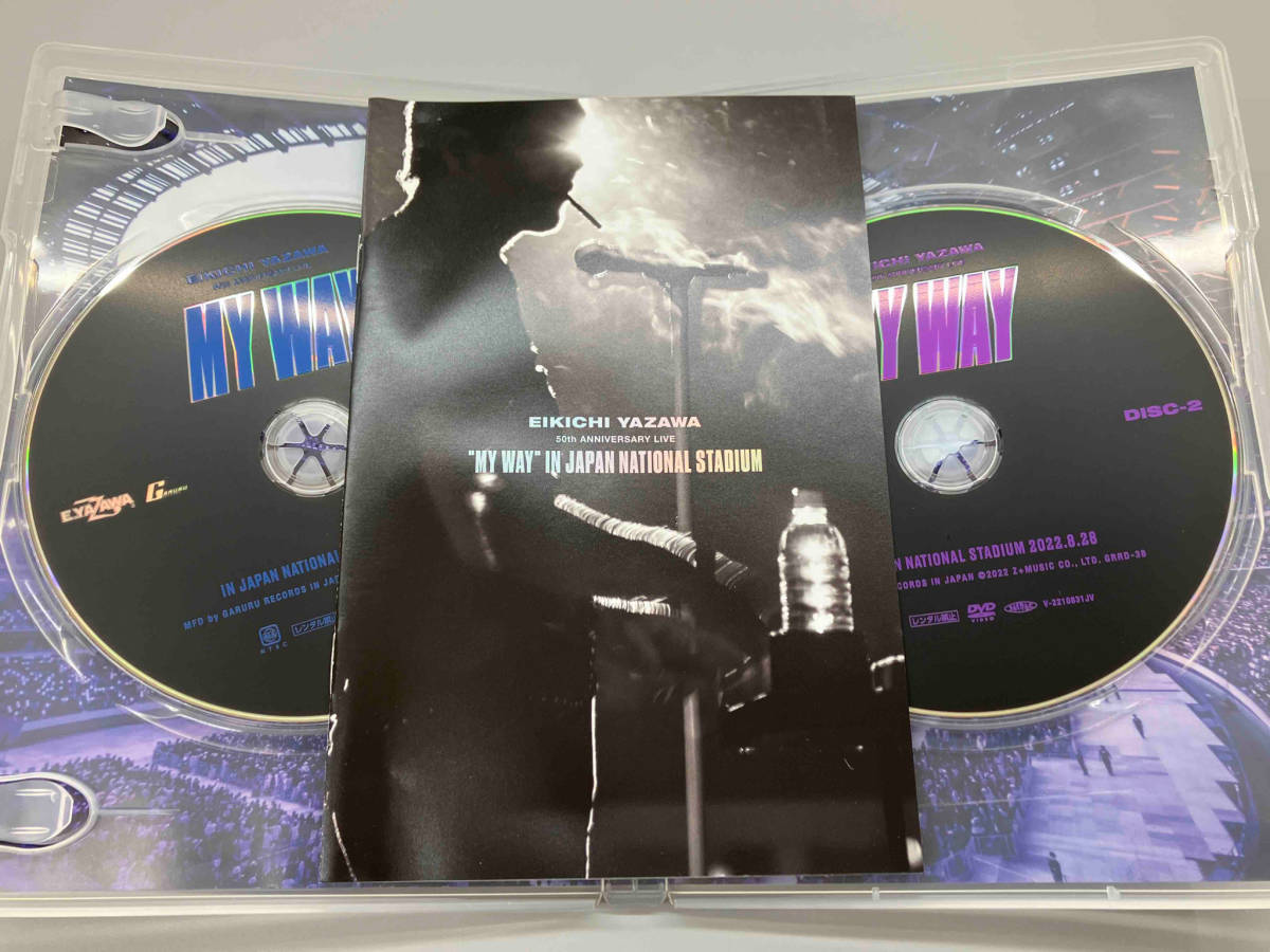 DVD EIKICHI YAZAWA 50th ANNIVERSARY LIVE 'MY WAY' IN JAPAN NATIONAL STADIUM_画像5