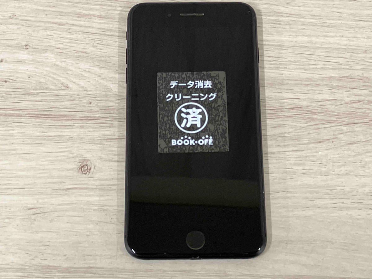 【ジャンク】 MN6F2J/A iPhone 7 Plus 128GB ブラック auの画像3