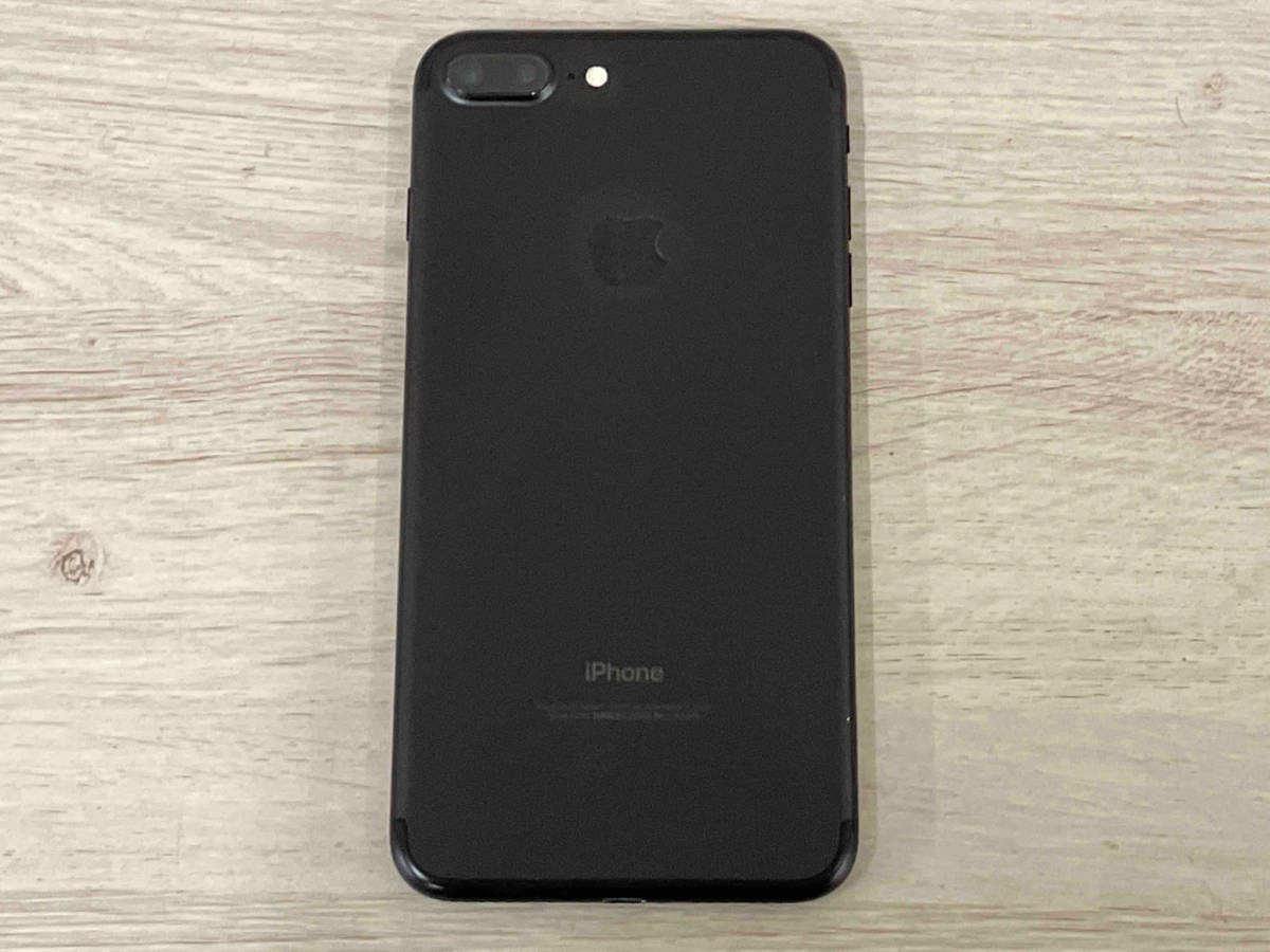 【ジャンク】 MN6F2J/A iPhone 7 Plus 128GB ブラック auの画像2