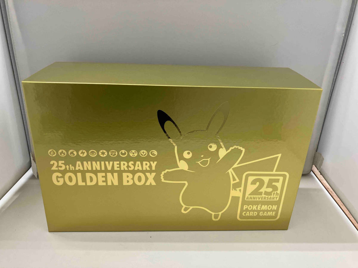25th ANNIVERSARY GOLDEN BOX ゴールデンボックス ポケモンカードゲーム ソード＆シールド ポケカ