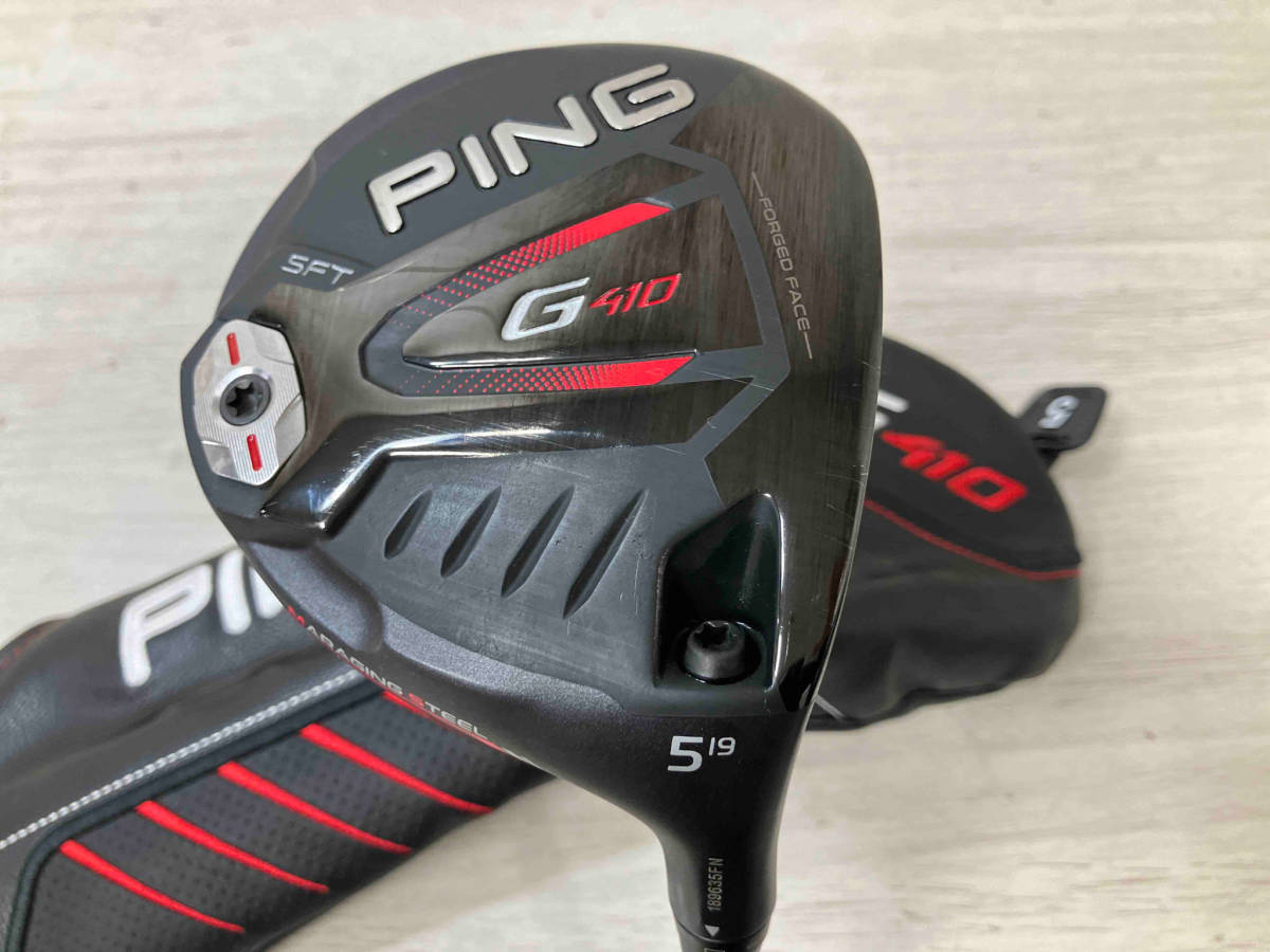 ヘッドカバー付き】フェアウェイウッド 5番 PING G410 SFT ピン ヘッドカバー付き】フェアウェイウッド 5番 PING G410 SFT ピン
