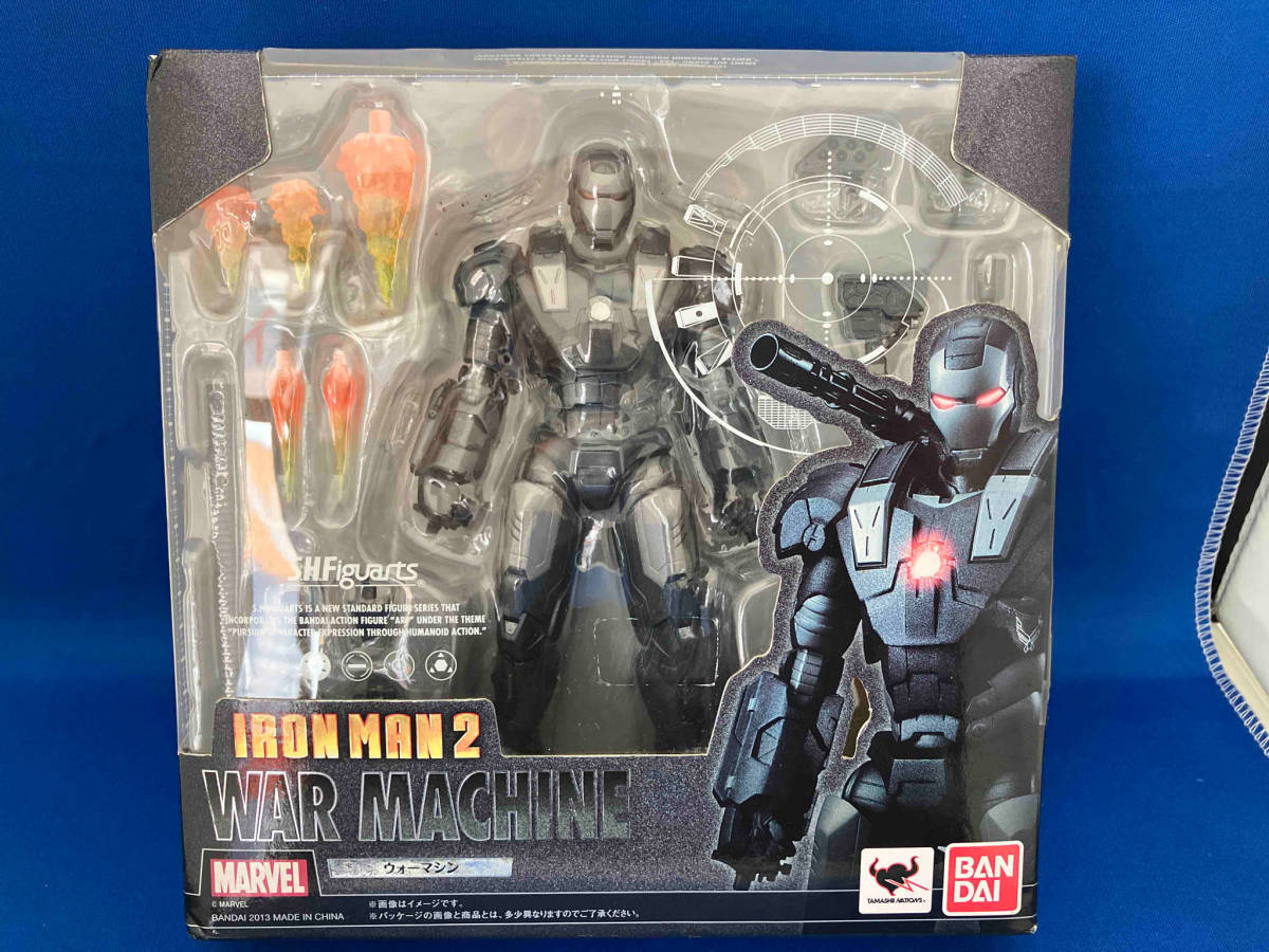 当店だけの限定モデル S.H.Figuarts ウォーマシン アイアンマン アイアンマン