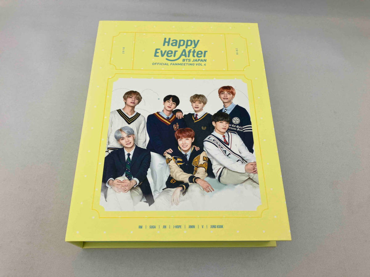 DVD BTS JAPAN OFFICIAL FANMEETING VOL.4[Happy Ever After